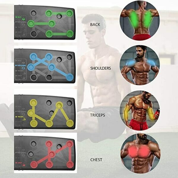 لوح تمارين متعدد الوظائف 14 تمرين في واحد 15   11    600x600