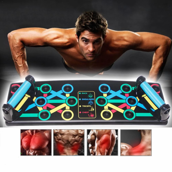 لوح تمارين متعدد الوظائف  14 تمرين في واحد