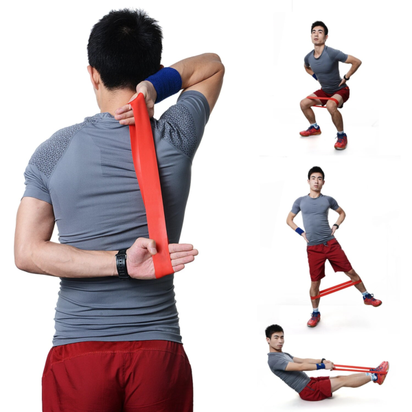 احزمة مقاومة للياقة البدنية 600x600